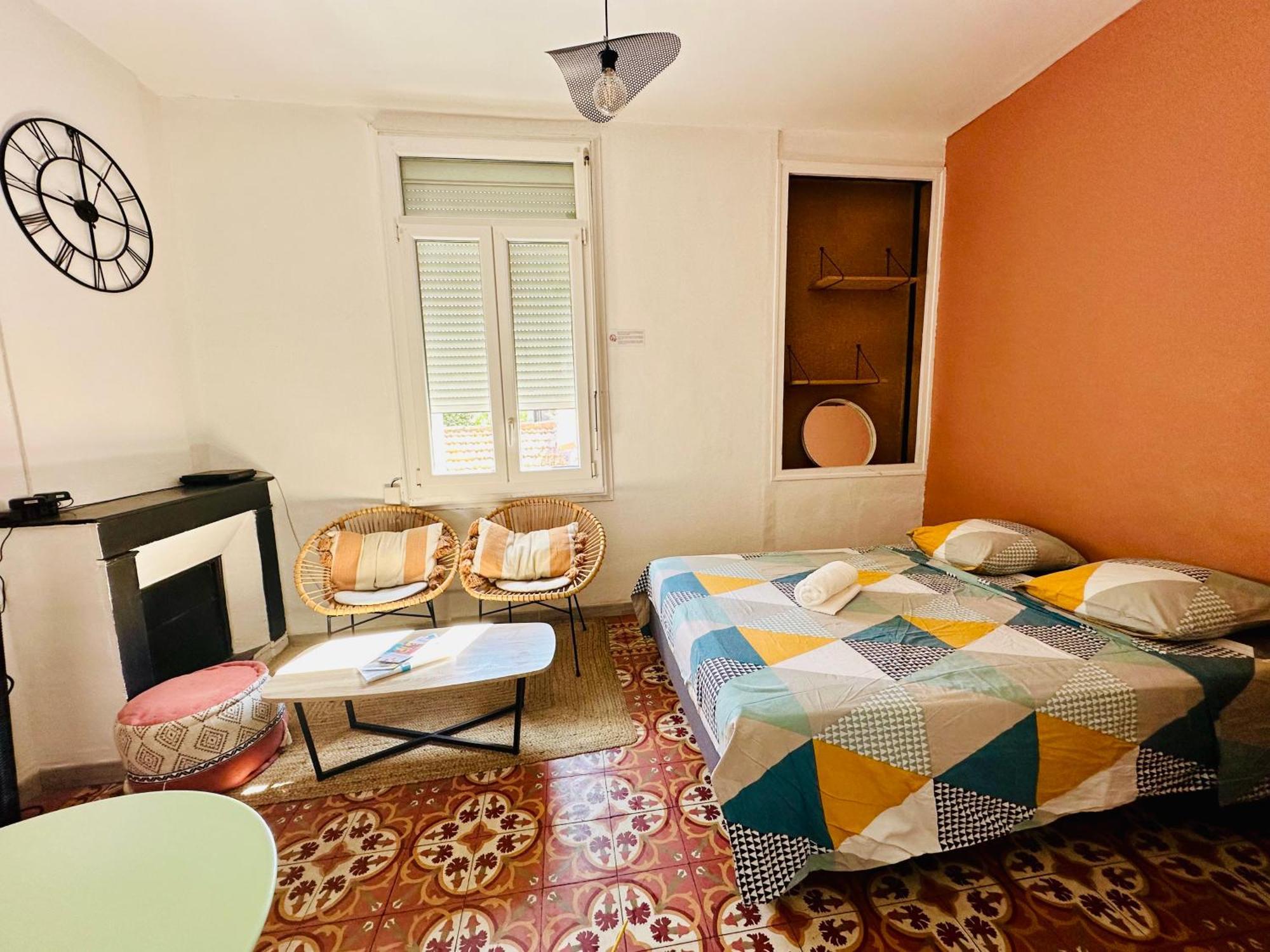 Can Py Studio - Confort Et Wifi Idealement Situe Entre Fac, Centre Et Gare Perpignan Exterior foto